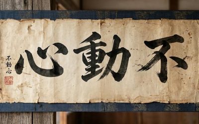 Fudoshin: la mente inamovible